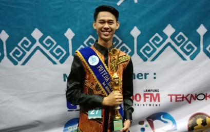 Mahasiswa IIB Darmajaya Raih Runner-Up 1 Putra Bahari Lampung 2019