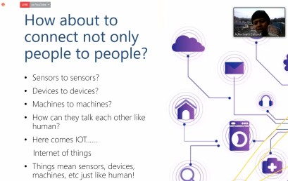 Implementasi IoT, Generasi Milenial Harus Upgrade Skill