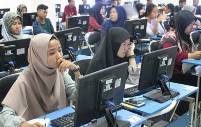 Gelar TO UTBK SBMPTN, Hafara Pilih IIB Darmajaya