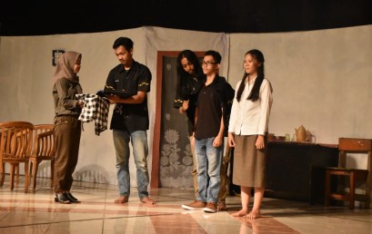 Gelar AABung, UKMBS Kombir Darmajaya Tampilkan Tari Hingga Teater