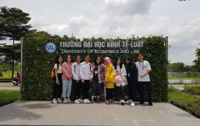 Student Mobility, Cerita Seru Mahasiswi IBI Darmajaya Kuliah di Vietnam