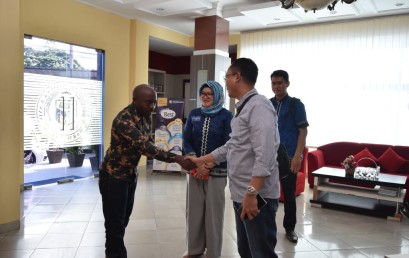 International Internship Scholarships IIB Darmajaya, Mahasiswa Rwanda Siap Eksplor Lampung