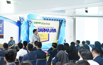 Ratusan Mahasiswa IIB Darmajaya Jalani Pembekalan Sebelum ke Desa dan Perusahaan