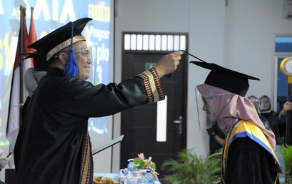 IIB Darmajaya Wisuda 334 Lulusan dengan Protokol Kesehatan Covid-19