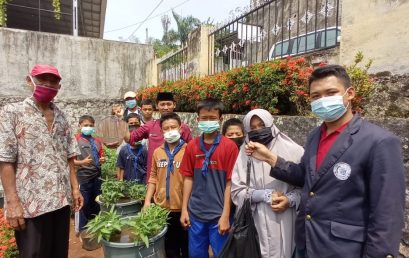 Pengabdian kepada Masyarakat, Dosen IIB Darmajaya Panen Ikan Lele Budikdamber