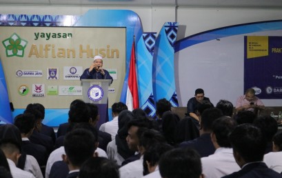 Kampus Biru Darmajaya Beri Pembekalan Kepada 145 Mahasiswa PKPM dan KP