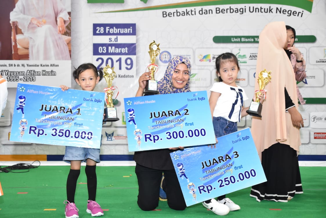 Milad Yayasan Alfian Husin ke 24: TB dan SD IT Pelangi Gelar Perlombaan dan Perform