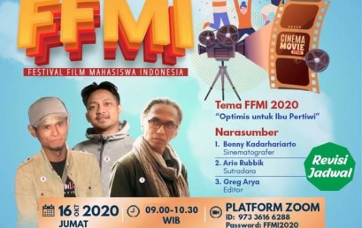 Yuuk Ikuti Sosialisasi FFMI 2020 bersama Praktisi Film Nasional