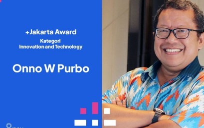 Dosen IIB Darmajaya Raih Penghargaan Jakarta Award & JDCN Forum 2020