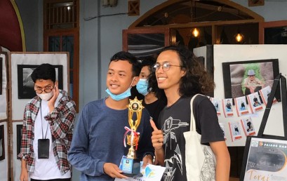 Mahasiswa Jurusan DKV ini Juara Lomba Fotografi se Bandar Lampung