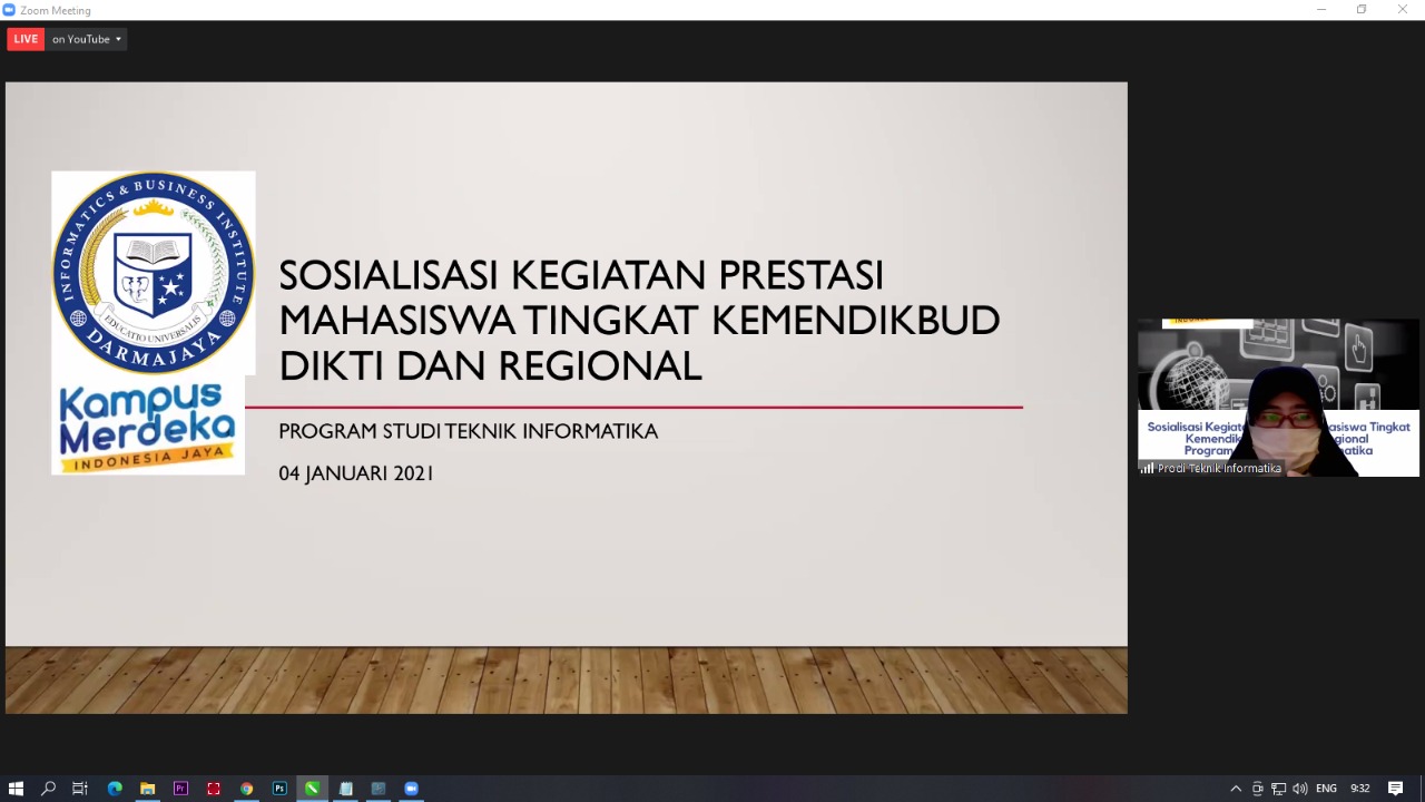 Prodi TI Kampus The Best ini Sosialisasi Kegiatan Prestasi Mahasiswa