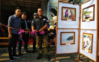 Angkat Keindahan Pulau Tegal, UKM Kampus Biru ini Gelar Pameran Fotografi