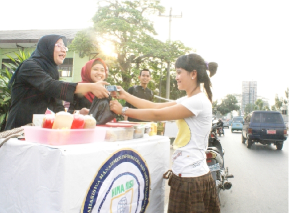 Minat Bakat Fair IIB Darmajaya 2017 Lahirkan Technopreneur Muda untuk Lampung dan Indonesia