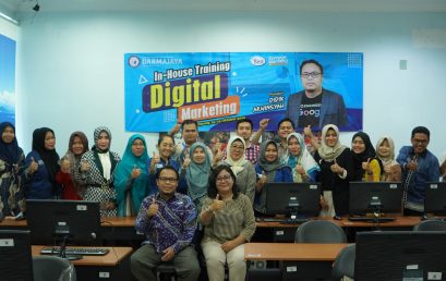 Prodi Manajemen Kampus The Best IIB Darmajaya Gelar IHT Digital Marketing