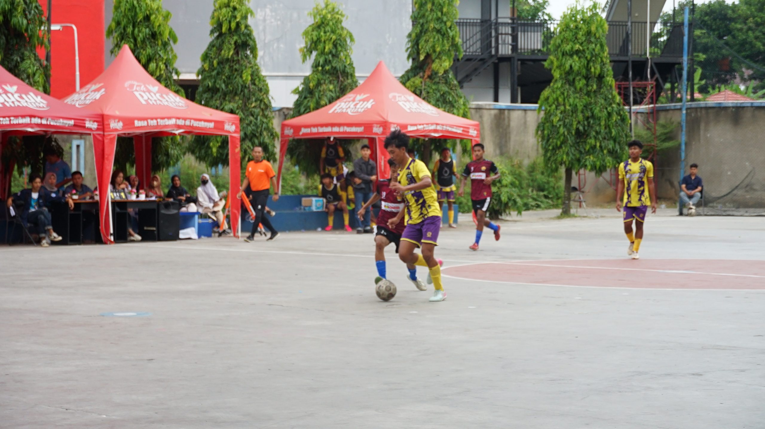 Juara Bertahan DSFT 2023 ini Melaju ke Final, Topskor dan Best Player akan Mendapat Beasiswa dari IIB Darmajaya