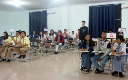 LCCA Darmajaya, 12 Tim SMA-SMK Berkompetisi