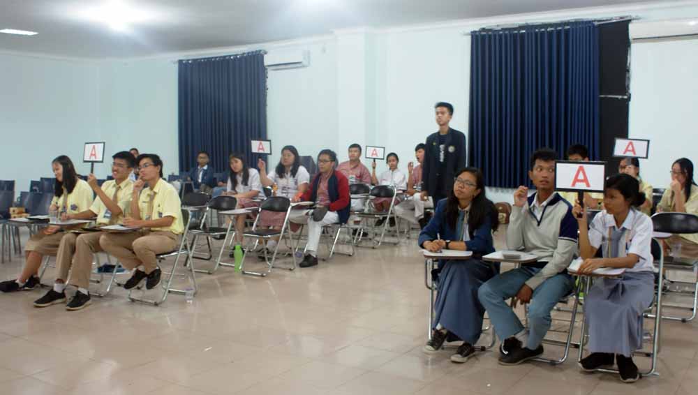 LCCA Darmajaya, 12 Tim SMA-SMK Berkompetisi