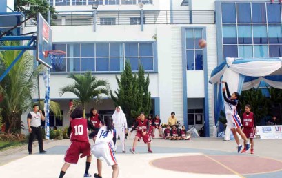 Darmajaya Basketball Competition, Jadi Ajang POMDA Lampung 2017