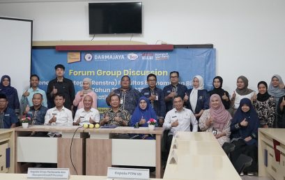 FGD Renstra FEB IIB Darmajaya, Ini Masukan dari Stakeholder