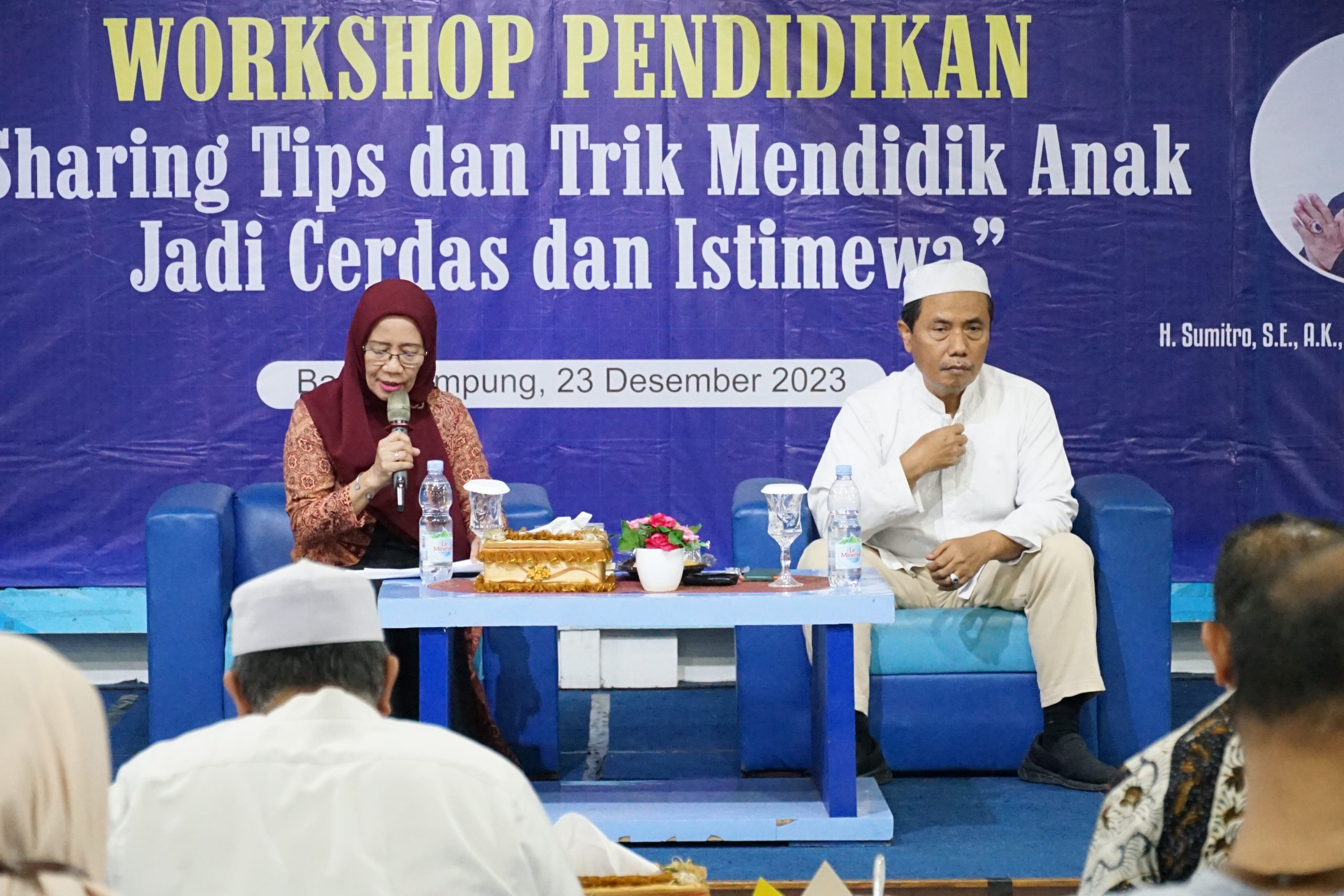 Workshop Pendidikan di IIB Darmajaya, ini Tips dan Trik Mendidik Anak Cerdas dan Istimewa