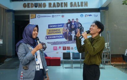 Gelar Demo Day, Business Matching & Exhibition, Mahasiswa Darmajaya Pancing Investor