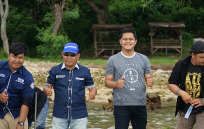 UKM Artala IIB Darmajaya Bersama Mapala dan Sispala Tanam 500 Mangrove di Pesawaran untuk Selamatkan Lingkungan