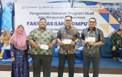 IIB Darmajaya Beri Stimulus untuk Tiga Program Studi Unggulan dalam Pengelolaan Jurnal