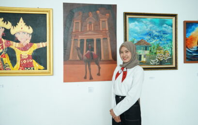 Mahasiswa Baru IIB Darmajaya Unjuk Gigi! Karya Seni Mereka Tampil di Pameran Bergengsi Lampung