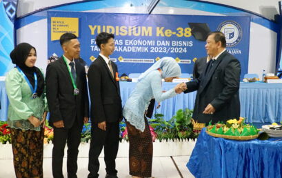 Yudisium Ke-38 Fakultas Ekonomi dan Bisnis IIB Darmajaya: 154 Peserta Siap Melangkah ke Dunia Profesional