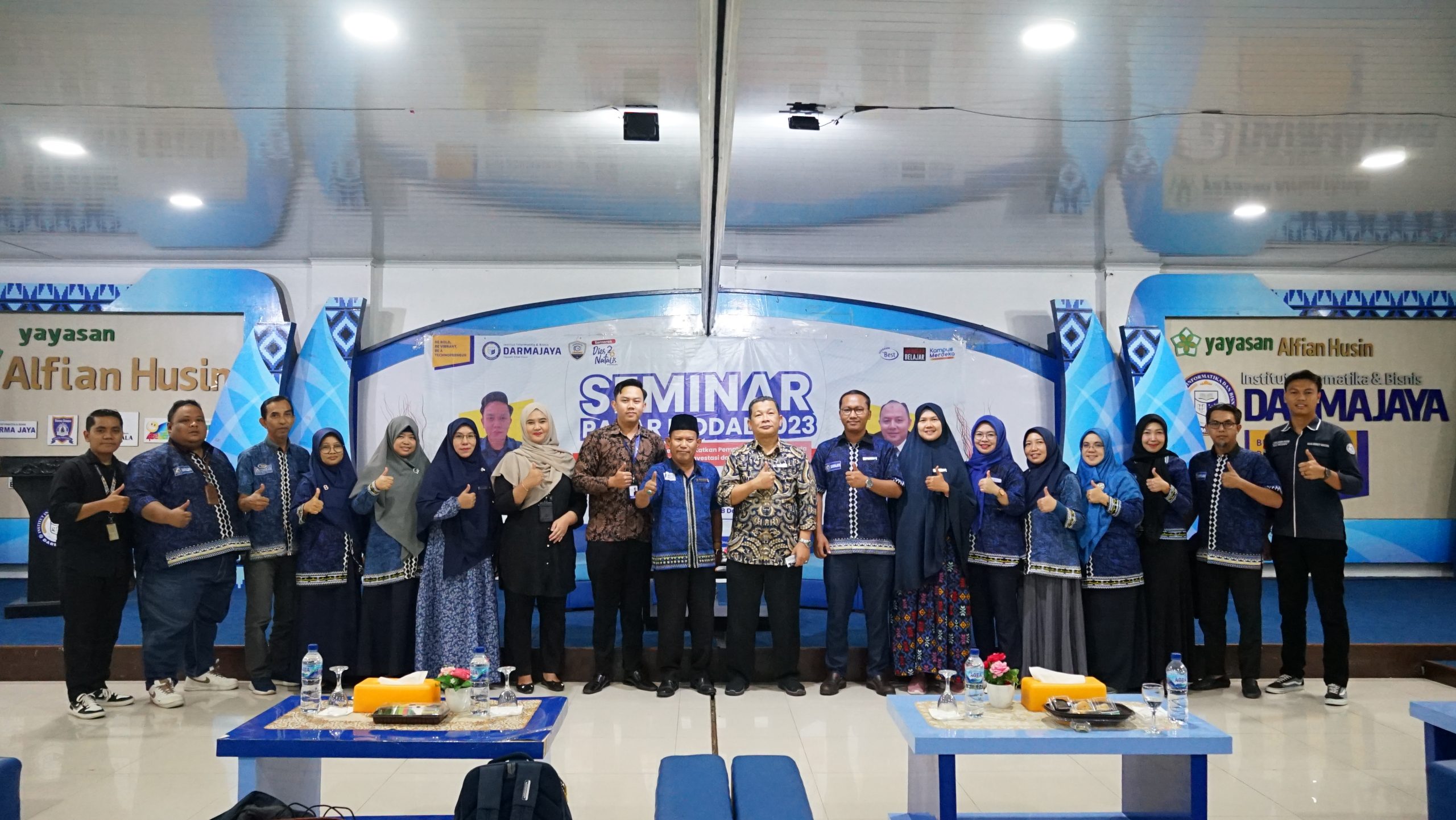 Semarak Dies Natalis Ke-26 dan Rangkaian Accounting Fair, Hima Akuntansi Gelar Seminar Pasar Modal