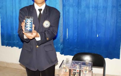 Mahasiswa Rancang Sistem Monitoring Asap Rokok Via Smartphone