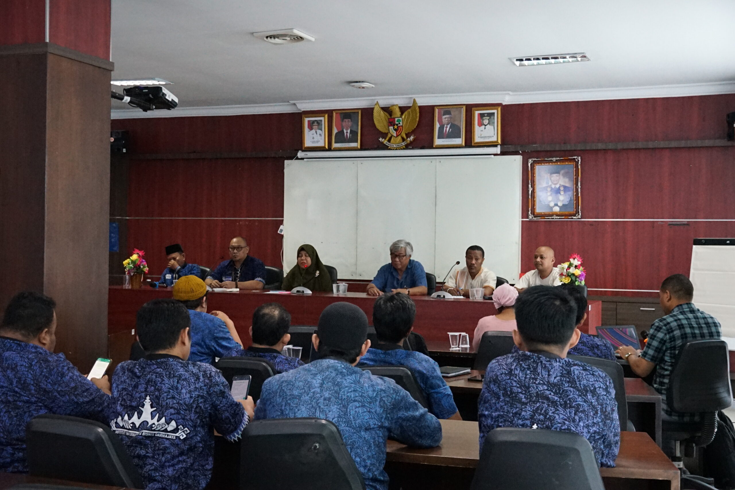 Studi Banding Tentang Pendidikan, Direktorat SDM Kementerian Pendidikan Nasional Madagaskar Kunjungan ke IIB Darmajaya