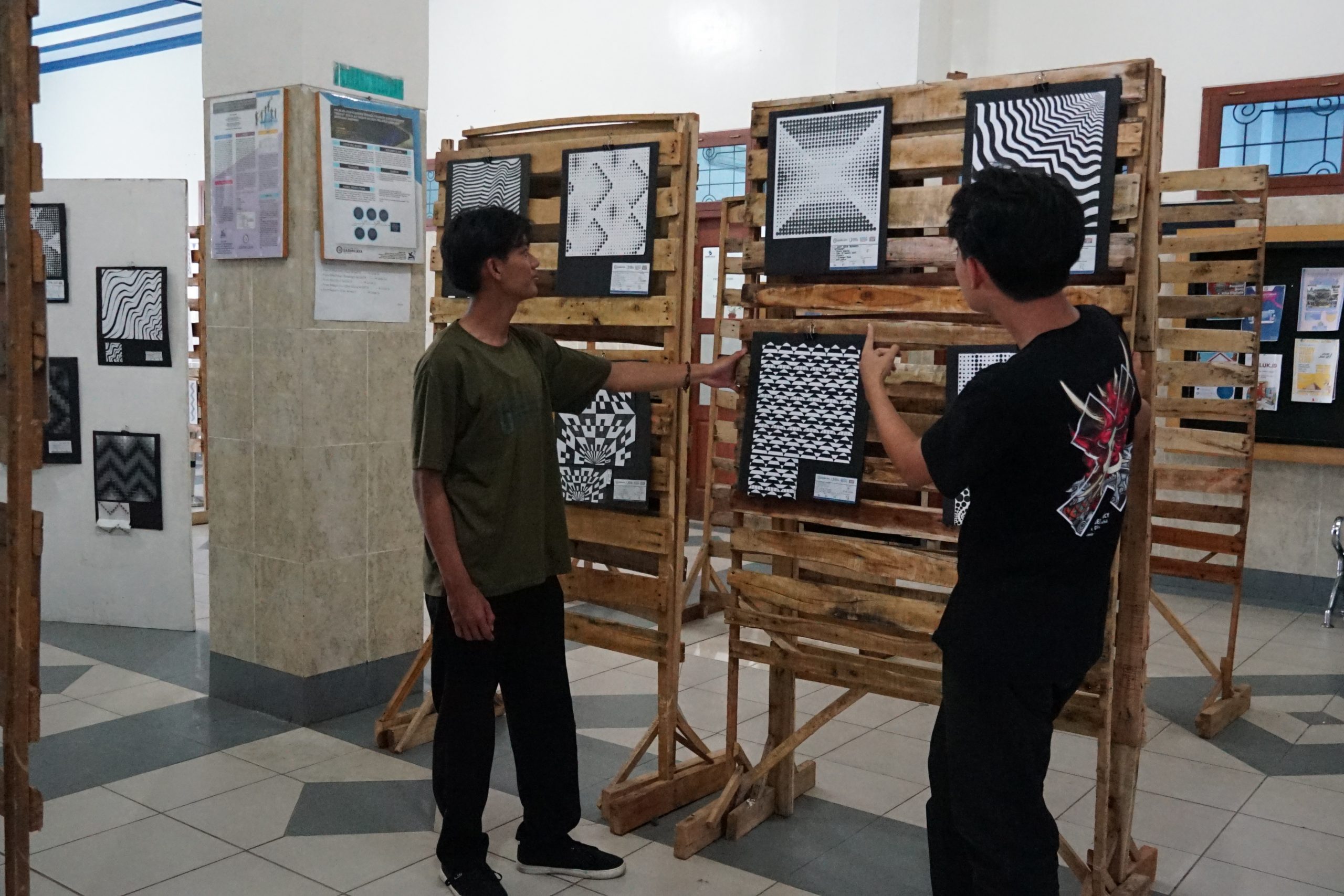 Ngaku Kreatif! Yuuk Datang ke Pameran Karya Mahasiswa Prodi DKV dan Desain Interior Darmajaya