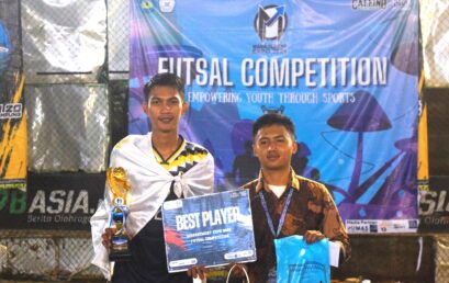 Tim Futsal Darmajaya Raih Juara 1 Management Expo Unila 2024 dan Sabet Dua Gelar Individu