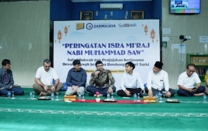 Kajian Delegasi Turki di IIB Darmajaya: Pentingnya Berbagi Ilmu, Infak, dan Solidaritas untuk Palestina