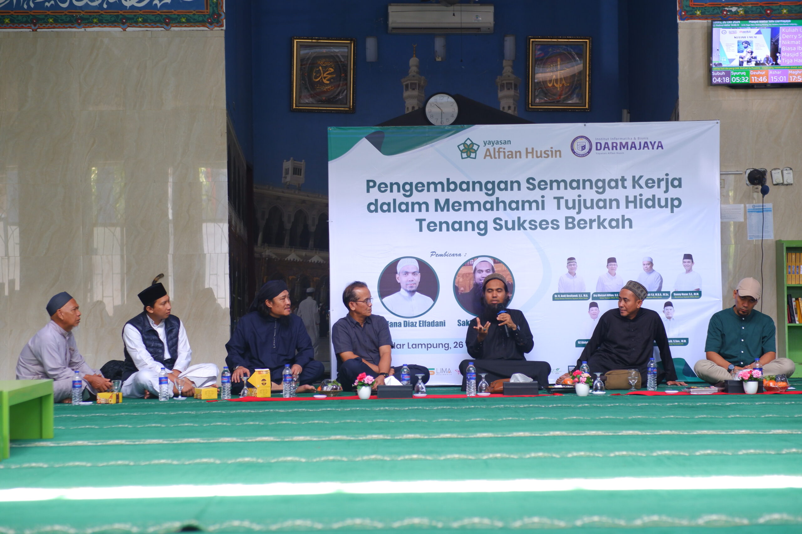 Sakti Eks Sheila on 7 Sharing Kisah Hijrah di IIB Darmajaya