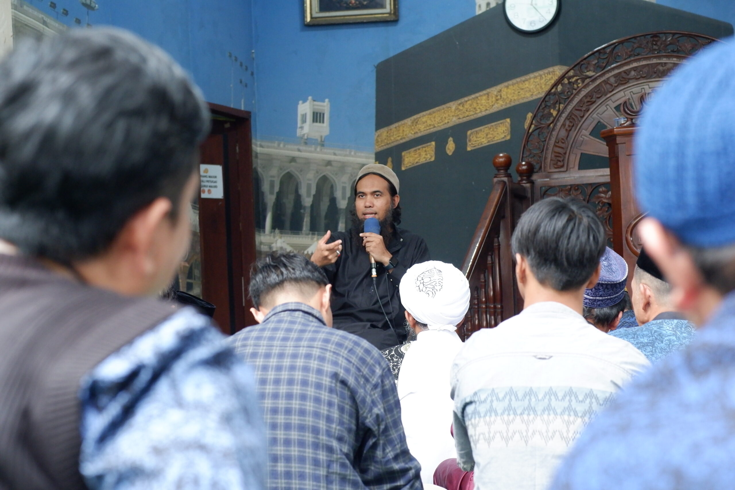 Launching BBQ Darmajaya 2024: Sakti Eks Sheila On 7 Ajak Mahasiswa Cintai Al-Qur’an