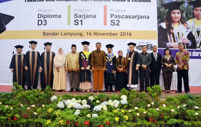 Darmajaya Kukuhkan 483 Wisudawan