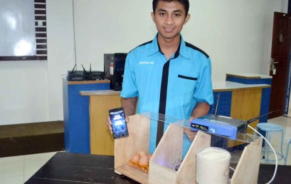 Cek Stok Dapur Lewat Smartphone