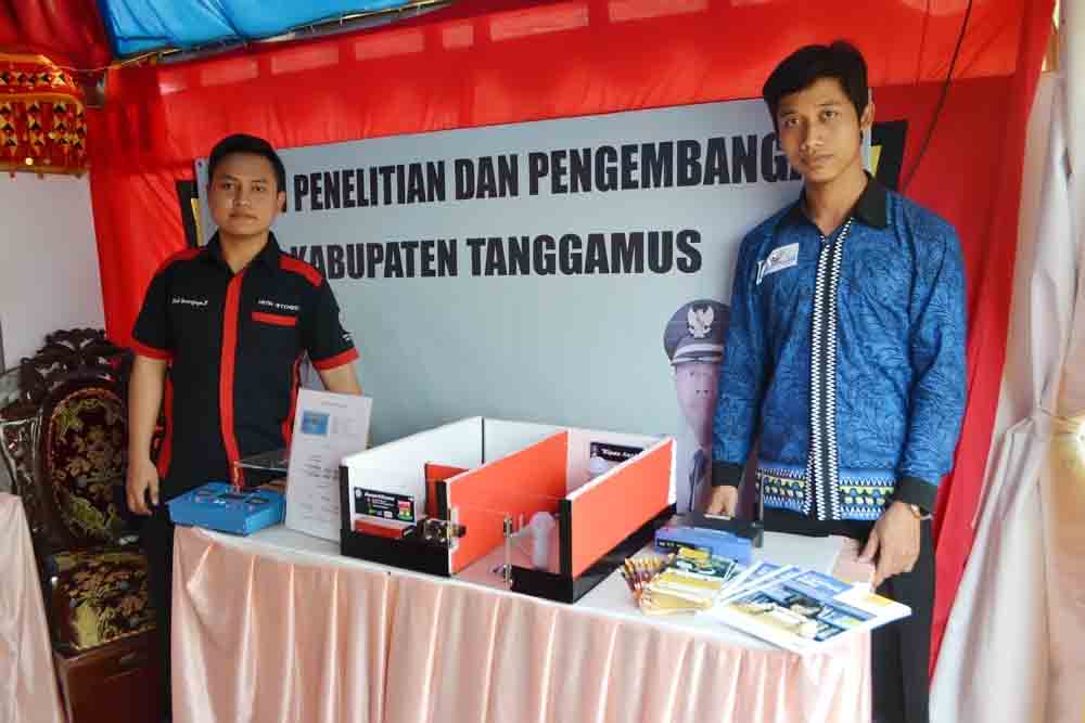 Karya Penelitian Mahasiswa Darmajaya Tampil di Tanggamus Expo 2017