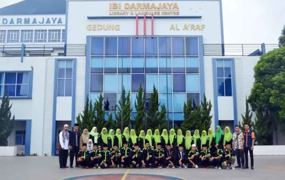 Siswa Lampung Tengah, Tertarik Dalami Technopreneurship di Darmajaya