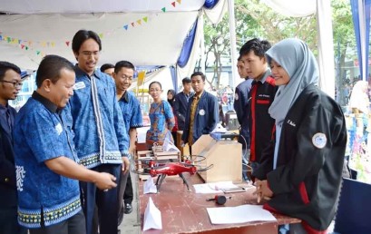 Minat Bakat Fair 2016 Mahasiswa Darmajaya Latih JiwaTechnopreneur dan Organisator