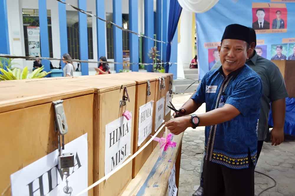 Pemira Presiden BEM Darmajaya, Warek III: Jalankan Pesta Demokrasi Berbasis Moral