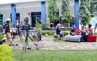 Talkshow di Kampus, Dijetv Kenalkan Broadcast Pada Mahasiswa