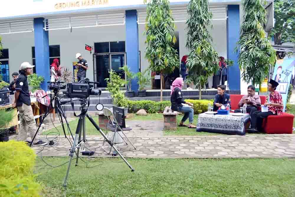 Talkshow di Kampus, Dijetv Kenalkan Broadcast Pada Mahasiswa