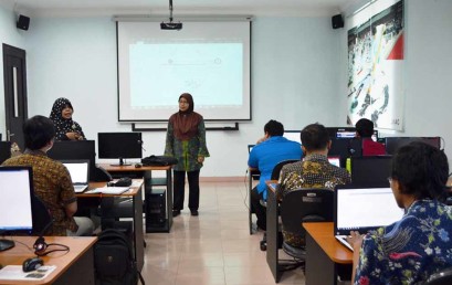 Menang Hibah Pekerti Dikti, Darmajaya-Universitas Gunadarma Sosialisasi M-Learning