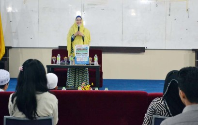 Peggy Melati Sukma Roadshow Dakwah di Darmajaya