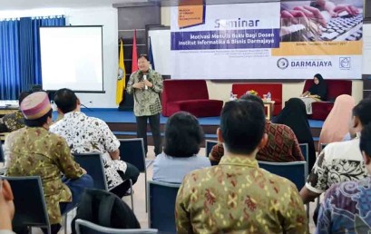 Ubah Laporan Penelitian Menjadi Buku Referensi