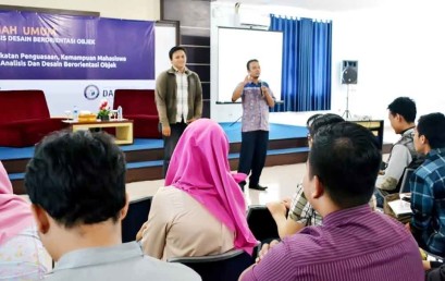 Tingkatkan Penguasaan IT, Asesor BNSP Isi Kuliah Umum Mahasiswa Darmajaya