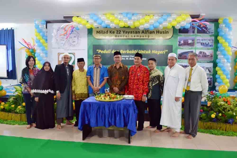 Sejarah Yayasan Alfian Husin